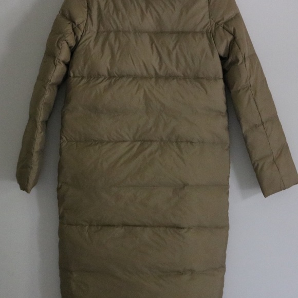 Long down puffy jacket - Picture 2 of 10